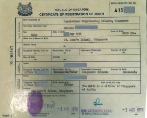 Birth certificates of your children